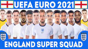 Dean henderson (manchester united), sam johnstone. England Full Squad 2021 Uefa Euro 2021 Super Squad Youtube