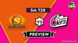Perth scorchers represents western australia city perth in the prestigious twenty20 cricket tournament. Perth Scorchers Vs Sydney Sixers Dream11 Team Preview Amy Ellen Jones Will Play