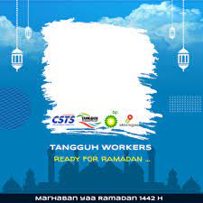 Apa kalian sudah siap untuk mengetahui nama aplikasinya? Ramadhan 1442 Support Campaign Twibbon