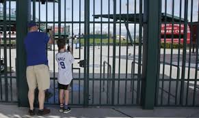 — with the a's packing up and zipping out of the cactus league on. Cactus League To Be Ready For Fans Regardless Of Spring Training Start Date
