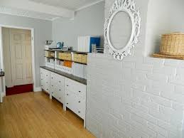 Koppang Dressers Plus Shelves For Office Sewing Room Storage Ikea Hackers Dresser Shelves Ikea Dresser Sewing Room Storage