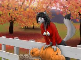 Lexi Greywinds - Autumn Leaves by Tokaido -- Fur Affinity [dot] net