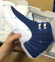 Air Jordan 12 Indigo Stone Blue 130690 404 Release Date Sbd In 2020 Air Jordans Custom Nike Shoes Air Jordan 12 Retro