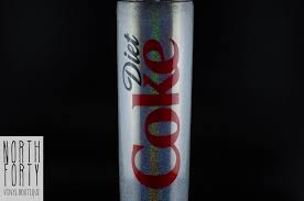 30oz Skinny Diet Coke Glitter Yeti Tumbler Share A Diet Coke With Yeti Glitter Tumbler By Northfortyvinylbtq On In 2020 Skinny Diet Glitter Yeti Coors Light Beer Can