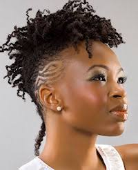 You don't have to spend a ton of styling products to make the mohawk keep its shape and go up. Natural Hip Mohawk Going Natural What Naturals Love
