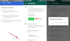 Next, select the google account. How To Restore Whatsapp From Google Drive