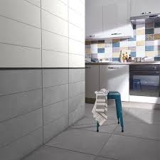 Carrelage Mural Gris 20 X 60 Cm Eli Castorama Carrelage Mural Parement Mural Carrelage