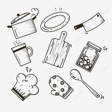 Maybe you would like to learn more about one of these? Black And White Kitchen Utensils Images Png Format Kitchen Cooker Utensils Icon Png And Svg Vector Free Download Are You Searching For Kitchen Utensils Png Images Or Vector