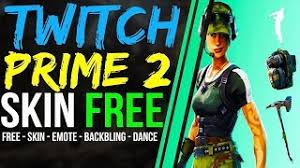The second twitch prime pack is now available for fortnite battle royale, to redeem it simply visit this page and click the button to connect your epic account and claim your loot. How To Claim Fortnite Twitch Prime Pack 2 Loot Freestylin Emote Skin Pickaxe Back Bling Youtube