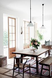 Wishbone Chairs Modern Farmhouse Dining Room Farmhouse Dining Room Modern Farmhouse Dining