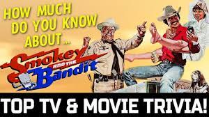 Nov 05, 2021 · 93 smokey and the bandit trivia questions & answers : Fun Smokey And The Bandit Trivia Quiz Bet You Can T Guess Them All Youtube