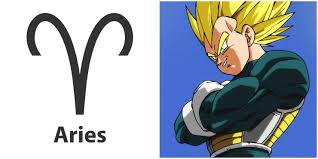 Dragon ball z zodiac signs. Which Dragon Ball Z Character Are You Based On Your Astrology Type