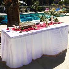 Pool Party Table Cloth Pool Party Table Decorations