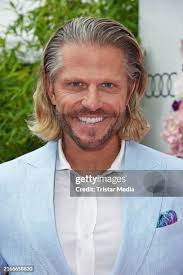 Paul Janke and Rolf Eisenmenger during the Audi Ascot Renntag at Neue...  News Photo