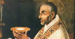 The Saint Bede Studio Blog: Saint Camillus de Lellis