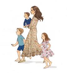 Meanwhile In Westminster Abbey Hrh Duchess Of Cambridge Looked Lovely At Today S Service For Commonwealth Duchess Of Cambridge Queen Vic Royal Family