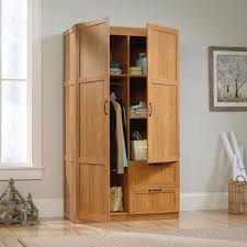 Sauder is known for affordability and practical design. Sauder Select 40 Wide Wardrobe Storage Cabinet White Finish Walmart Com Walmart Com