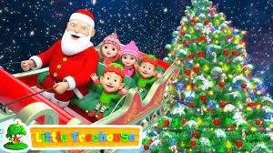 Jingle Bells | Christmas Songs | Nursery Rhymes Videos and Cartoons by  Little Treehouse - YouTube