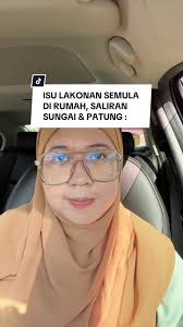 Isu Lakonan Semula Di Rumah, Saliran Sungai & Patung