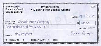 This is important for when you need to do a direct deposit. How To Void A Cheque In Canada Canada Buzz