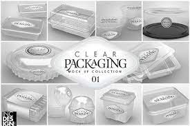 Download 01 Clear Container Packaging Mockups Plastic Food Containers Packaging Mockup Packaging Mock Up