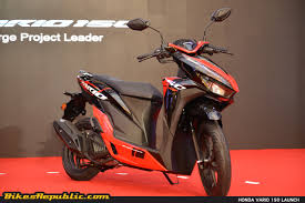 Warna baru honda vario 150 malaysia my2020. Boon Siew Honda Launches New Vario 150 Bikesrepublic