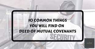 Pink introduction the covenants occupy no subordinate place on the pages of divine rev elation as even a superficial perusal of the scriptures will serve to show. 10 Common Things You Will Find On Deed Of Mutual Covenants Mylegalweb