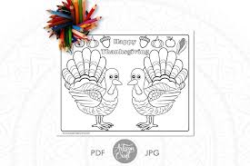 Thanksgiving is one of the various types of celebrations carried out to express gratitude. Thanksgiving Coloring Pages Give Thanks With A Grateful Heart Cornuc By Artisan Craft Svg Thehungryjpeg Com