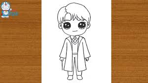 See more of draco malfoy's drawings on facebook. How To Draw Cute Draco Malfoy Easy Harry Potter Si Es Asi Draw Farko Es Un Harry Potter Youtube