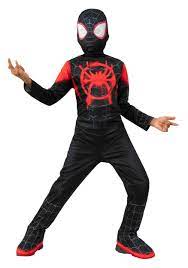 Kids Spider-Man Into the Spider-Verse Miles Morales Costume