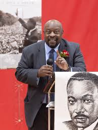 Jeff Talbert speaks at Canton's Martin Luther King Jr. celebration