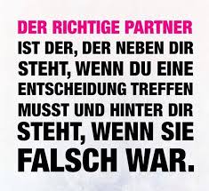 Der Richtige Partner Besser Kann Man Es Nicht Formulieren Spruche Spruche Zitate Zitate