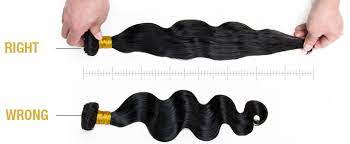 How to measure hair extension length. Faq Myfirstwig Com