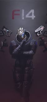 Pretty on the outside, tough also on the outside. Mass Effect Wallpaper Iphone