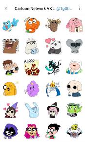Open a channel via telegram app. Cartoon Network Vk Telegram Sticker Pack Cute Laptop Stickers Cute Stickers Disney Sticker