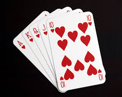 List Of Poker Hands Wikipedia