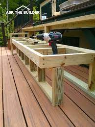 Deck Benches Kadinhayat Org Deck Bench Deck Bench Seating Outdoor Bench Seating