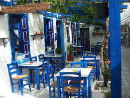 Amazing Little Traditional Greek Cafe In Kardamena Kos It Has Been Beautifully And Lovingly Restored And I Griechenland Inseln Griechenland Urlaub Auf Kos