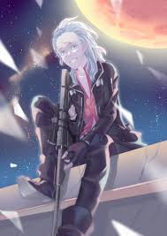 His name is yuliy, a werewolf whose home village was destroyed by vampires. Mikhail Sirius The Jaeger Image 2358327 Zerochan Anime Image Board