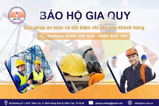 BẢO HỘ LAO ĐỘNG GIA QUY, BẢO HỘ LAO ĐỘNG GIÁ RẺ