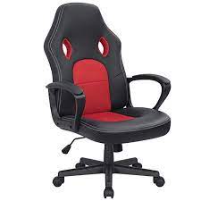 kaimeng office desk chair gaming chair high back leather ergonomic adjustable racing chair executive computer racing chair computer chair best computer chairs
