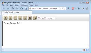 5 Free Javascript Libraries To Add Text Editing To Your Web Application