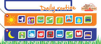 Daily Routine Chart Help Your Family Get Organised