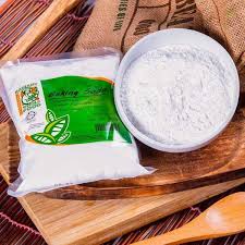Baking powder, an inert mixture used as a chemical leavening agent, increases the volume and lightens the texture of baked goods. Radiant Baking Soda Food Grade Edible Radiant Whole Food Organic Food Delivery Kl Pj Malaysia