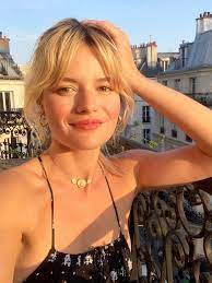 Shampoo your hair and condition it well. How To Style French Girl Fringe Bangs Who What Wear