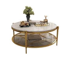 Designer coffee table glass table coffee table chrome silver repro milky 50. Modern Living Room Furniture Chrome Metal Base Two Levels Luxury Round Black Glass Top Coffee Table Table Defaico Furniture Company Limited