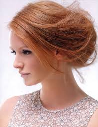 Photo of fashion model Olivia Inge