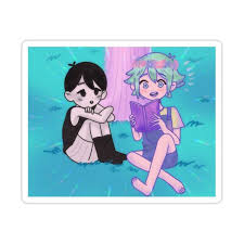 Basil is a main character from the game omori. Omori And Basil Sticker By Cherrimoo In 2021 Anime Drawings V Games