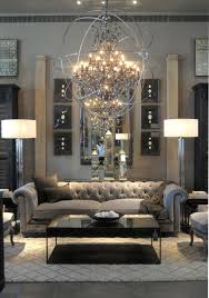 Black And Silver Living Room Look Inside Restoration Hardware S New Rh Atlanta Design Gallery Slideshow Glam Living Room Elegant Living Room Black Silver Living Room