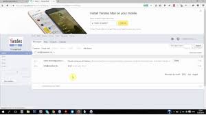 Using Service Yandex Mail On Your Own Domain Mail Youtube